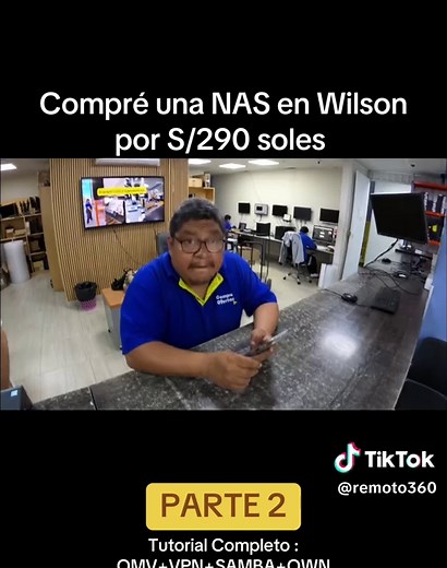 Tutorial Completo de Open Media Vault y ZeroTier en Perú
