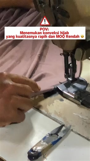 JASA JAHIT HIJAB | BANDUNG on Instagram: "✨ Akhirnya ketemu supplier hijab yang bisa relabel & custom brand. Buat kamu yang mau mulai atau ngembangin brand hijab sendiri, ini langkah paling tepat Cuma di @konveksi.hijap kamu dapetin banyak benefit di bawah: ✔ Bebas pilih bahan & warna ✔ Custom label sesuai brand kamu ✔ Jahitan rapi, kualitas premium ✔ Datang ke kamu sudah siap dijual Nggak perlu produksi besar di awal, tapi hasil tetap terlihat profesional. Kalau kamu siap punya brand hijab send