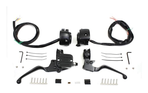 The Indian Larry Twisted Frame Chopper | J&P Custom Motorcycle Builds