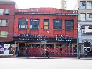 RIP The Only, Hastings Street's landmark cafe