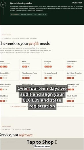 Your EIN Credit Foundation — No Personal Guarantee