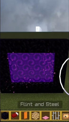 How To Build portal in Minecraft #minecraft