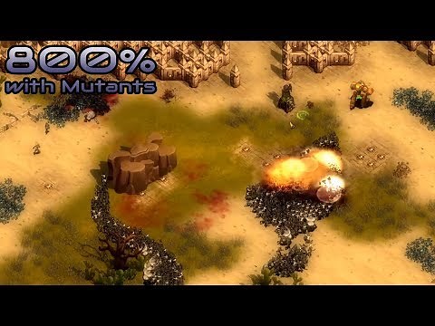 They are Billions - 800% Survival - Now with Mutants - No pause, Map 4/Desolate Wasteland