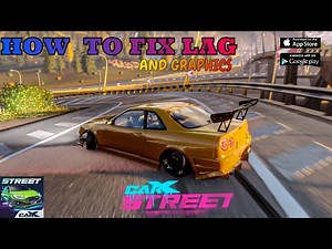 Stop freeze Carx street android tutorial and graphics settings