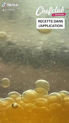 🔊 télécharge l’application chefclub pour les détails de la recette et te lancer dans la cuisine moléculaire ! 🧑🏻‍🔬 #tips #recette