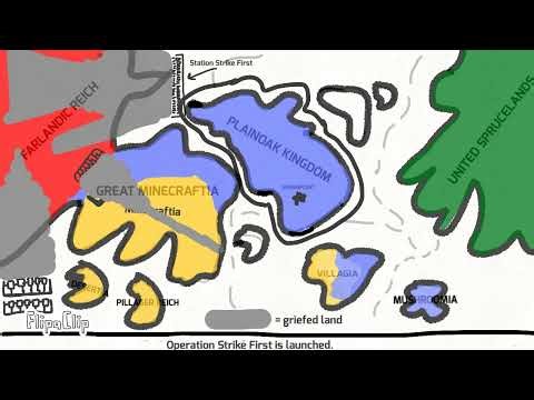 Minecraft Mapped (first mapping level)