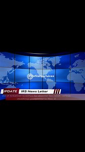 7.4K views | WASHINGTON — The Internal Revenue Service today...