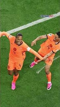 Rượt đuổi nghẹt thở phút cuối, Hà Lan và Nhật Bản chia điểm kịch tính