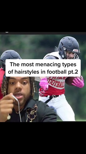 The Most Menacing Types of Hairstyles in Football Pt.2