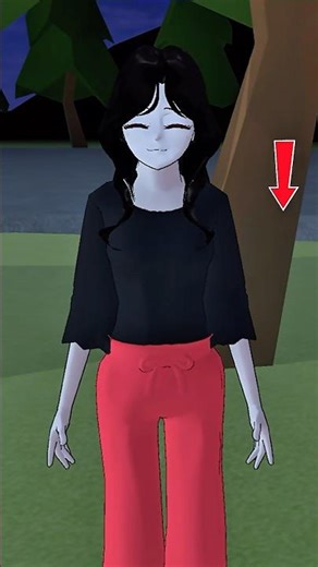 The Mother's Ghost Rises to Save Her Child #sakuraschoolsimulator