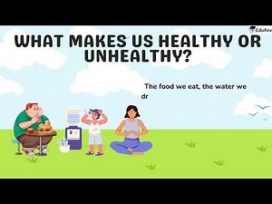 Health: The Ultimate Treasure | Class 8 Science