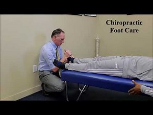 Chiropractic Foot Care