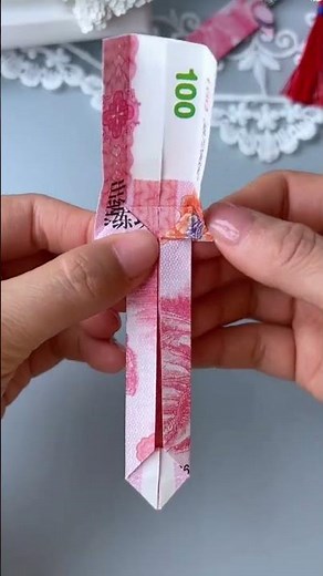 Cách gấp cây kiếm bằng giấy origami đơn giản | How to fold a paper sword #shortvideo