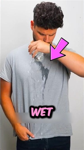 Why Your Clothes Turn Dark When Wet (The Real Reason Will Surprise You!)