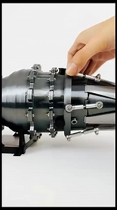 【中配】GE-J79军用涡喷发动机型号