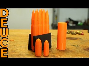 3D Printing Practice Ammo