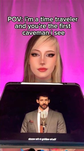 the caveman: 👀 #satire