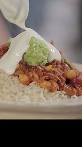 Delicious AND nutritious, Jamie cooks up a storm with The Lean Machines. This one pot chilli is an easy one to make using simple store cupboard ingredients and leftover meat from your weekend roast. | Jamie Oliver