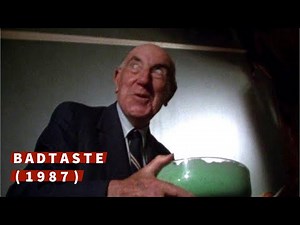 Bad Taste (1987) puke scene.
