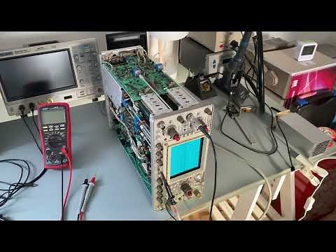 Tektronix 465B: Repair