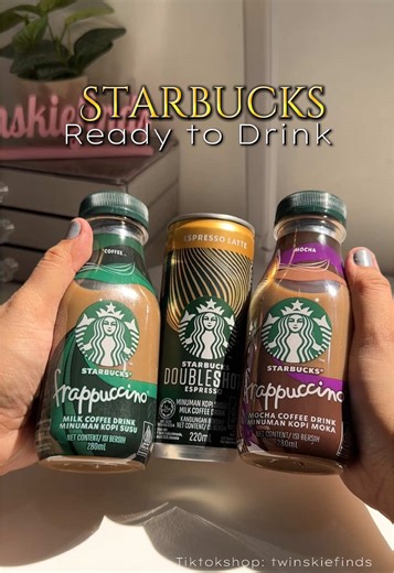 #starbucks #starbucksdrinks #starbucksreadytodrink #starbucksph