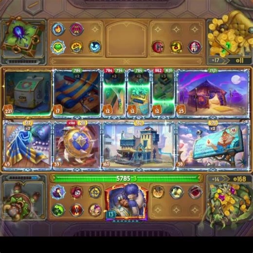 The Bazaar: 10 Wins with Shield Build