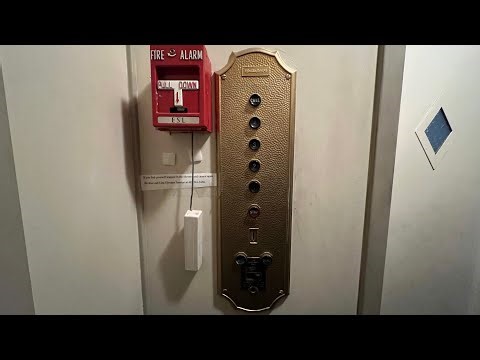 A Final Ride on a One of a Kind 1911 Westinghouse Automatic Elevator