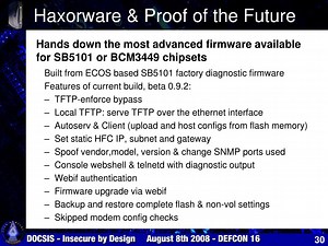 Haxorware Config File Comcast