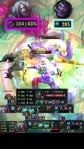 I Turned Full MR Mundo into Paper.