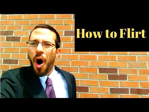 How to Flirt - Autism Flirting Explanation