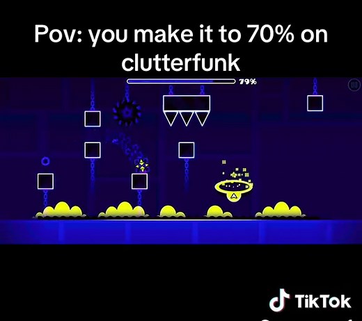 Mastering Clutterfunk in Geometry Dash