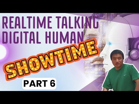 Digital Human Series (6) : Real-Time Digital Human around 2 seconds Response | Demo and Explain