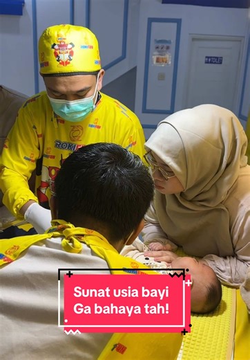 Sunat Usia Bayi: Aman Dan Manfaatnya