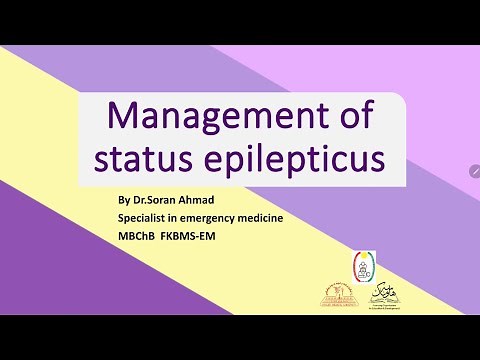 Management of Status Epilepticus