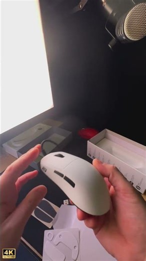 Endgame Gear OP1 8K V2 Unboxing and size comparison. #endgame #gear #op1 #8k #unboxing