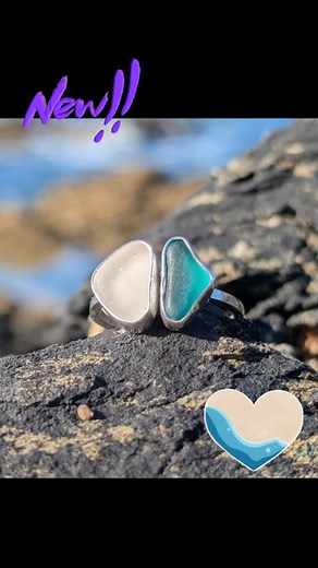 10 comments | Just dropped some stunning new sea glass jewellery on...