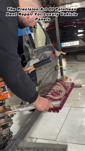 The Precision Art Of Paintless Dent Repair For Luxury Vehicle Panels