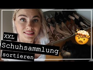 SCHUHSAMMLUNG SORTIEREN | Was kann weg?