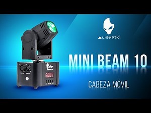 MINI BEAM 10 - Cabeza Móvil