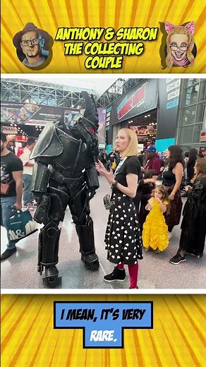 Fallout Black Devil Legendary Armor Cosplay at NYCC #fallout #cosplay #amazon #nycc #gaming