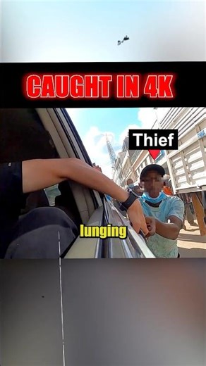 Phone snatcher caught Red-handed