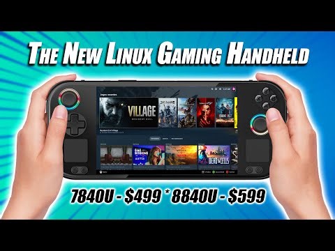 The Orange Pi NEO Is The Newest Cheaper RYZEN 8000 Linux Handheld! New Info