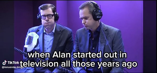 Pointless Innuendo Bingo 🤣💦 #radio #celebrity #funny #wet #water