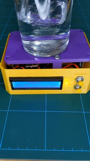 Así quedó mi balanza digital con #Arduino | La Electrónica