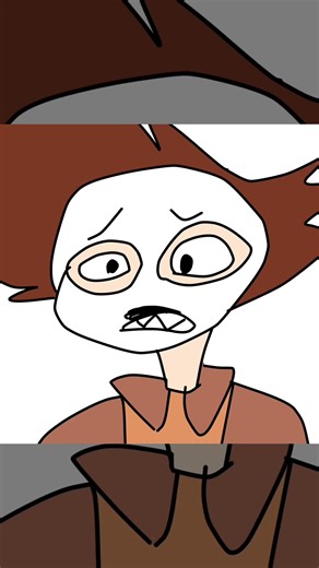 Jeff the killers smile was stitched 💔 #art #animatin #creepypasta #hasbinhotel #meme #funny #trend