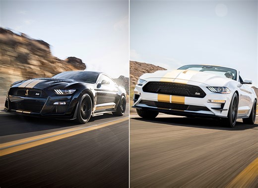 Hertz Will Soon Offer Exclusive 2022 Shelby Mustang GT500-H Models with Over 900HP as Rentals