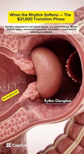 When the Rhythm Softens — The $21,000 Transition Phase