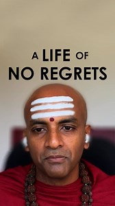 Clarity of what you want and the ability to focus are two things that support living a life of no regrets. https://dandapani.org/unwavering-focus/ | Dandapani