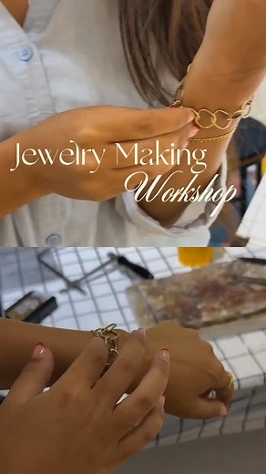 Join us next Saturday for a jewellery-making Workshop What You’ll Learn • Hammering: Shape and texture your metal to add depth and character. • Soldering: Build bezels and master torch techniques to join your pieces cleanly. • Finishing: Polish your pendant for a professional, personal touch. 🗓️ Saturday 22nd, November ⏰ From 2pm to 8pm With @somaya.jewelry | Upcolor Studio