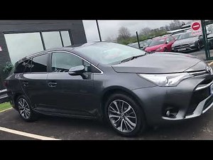 2016 Toyota avensis estate